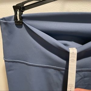 Lululemon Blue Gray Leggings